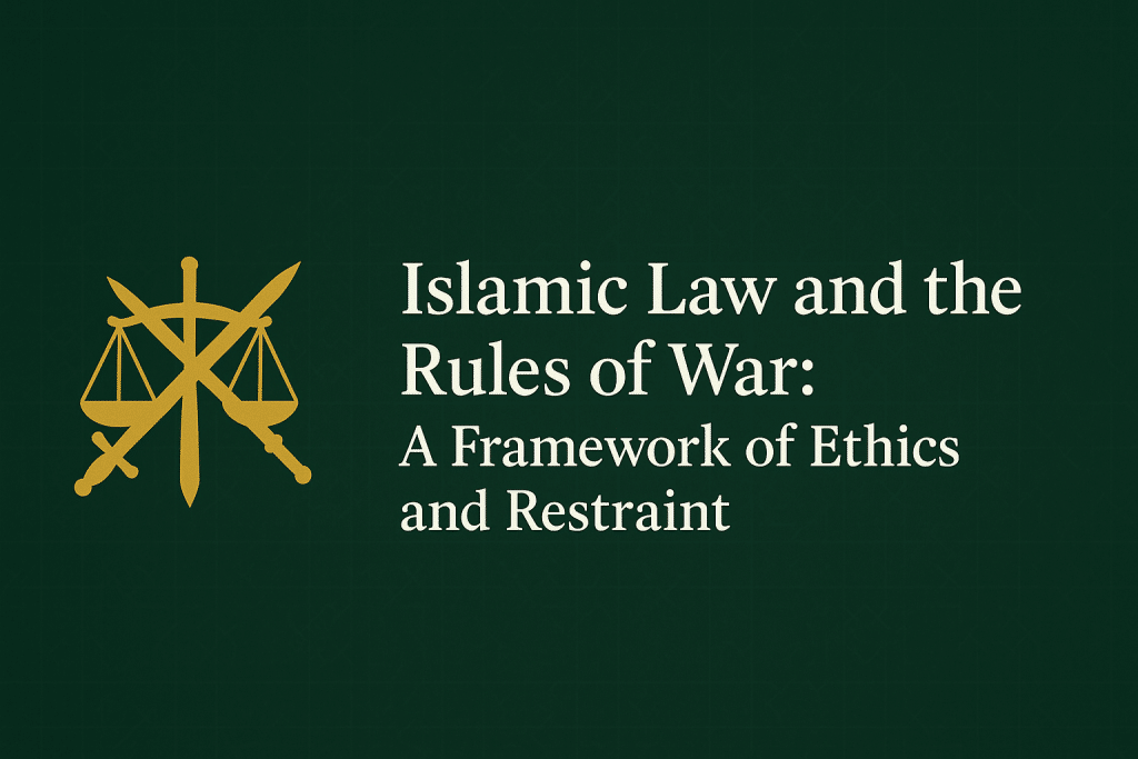 Islamic Law and the Rules of War