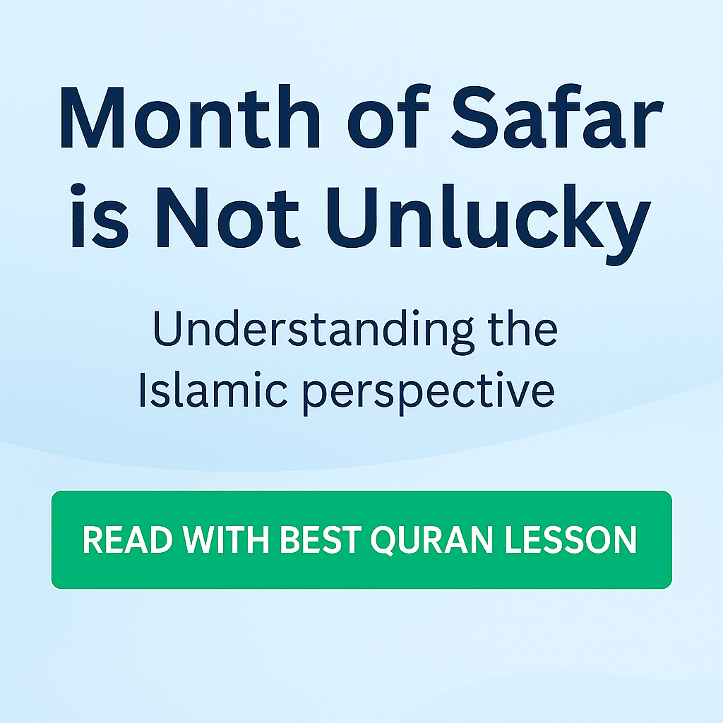 Safar month in Islam